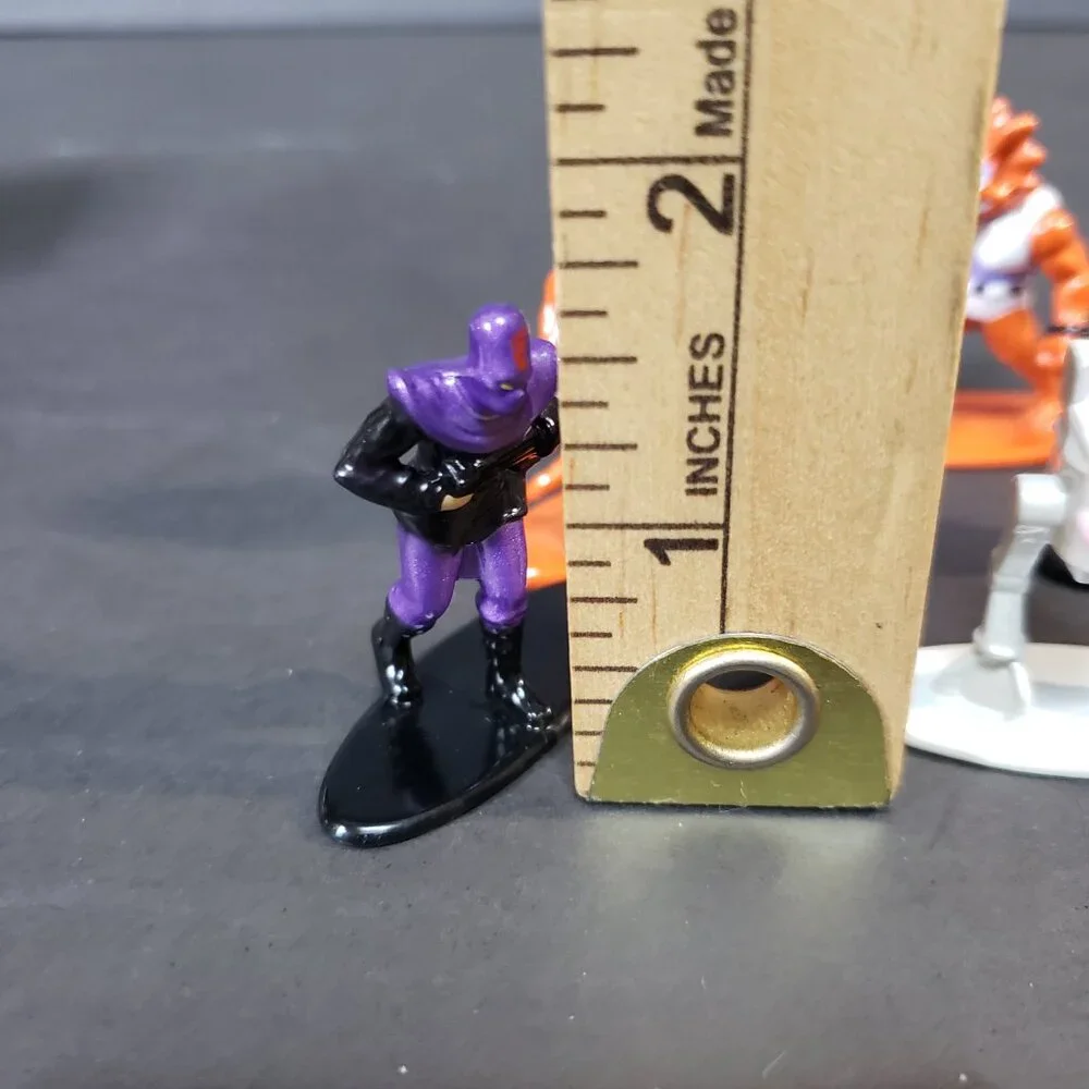 Lot of 6 TMNT Villains Metalfigs Mini Figures Toys Teenage Mutant Ninja Turtles
